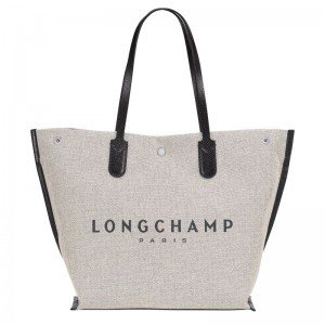 Longchamp Essential L Toteväska Dam Grå | 1798-AXRQJ