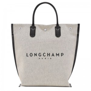 Longchamp Essential M Toteväska Dam Grå | 5624-BPCSW