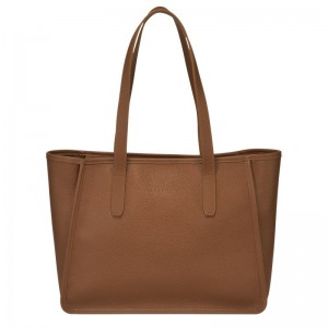 Longchamp Le Foulonné L Toteväska Dam Bruna | 6320-GUHRS