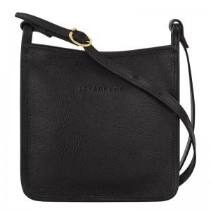 Longchamp Le Foulonné S Crossbody Väska Dam Svarta | 0751-YTLWC