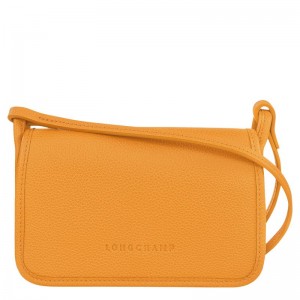 Longchamp Le Foulonné XS Clutch Dam Aprikos | 9127-ROABU