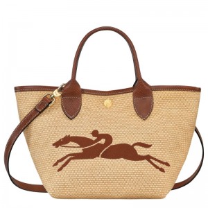 Longchamp Le Panier Pliage S Handväska Dam Bruna | 0983-OXRPE