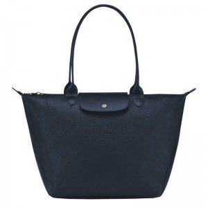 Longchamp Le Pliage City L Toteväska Dam Marinblå | 5790-HPLAT