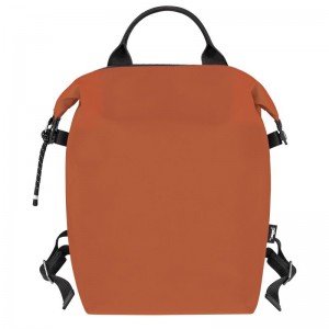 Longchamp Le Pliage Energy L Ryggsäckar Dam Orange | 8046-OKJTC