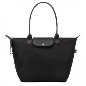 Longchamp Le Pliage Energy L Toteväska Dam Svarta | 2903-SRAXH