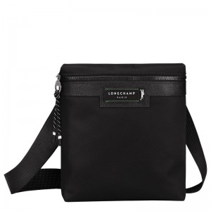 Longchamp Le Pliage Energy S Crossbody Väska Herr Svarta | 8931-TKZMW