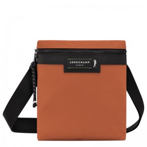 Longchamp Le Pliage Energy S Crossbody Väska Herr Orange | 6918-TIUME