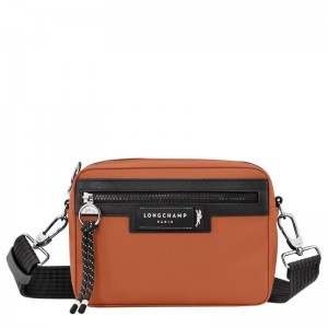 Longchamp Le Pliage Energy S Crossbody Väska Herr Orange | 4658-PICLQ