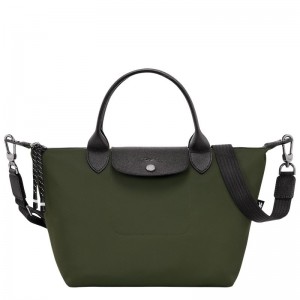 Longchamp Le Pliage Energy S Handväska Dam Khaki | 5382-SVBFP