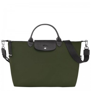 Longchamp Le Pliage Energy XL Handväska Dam Khaki | 6140-UAGCX