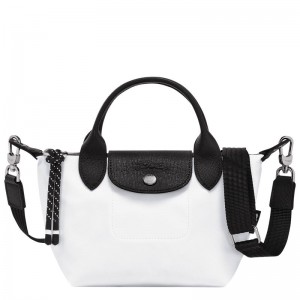 Longchamp Le Pliage Energy XS Handväska Dam Vita | 7895-RILMS