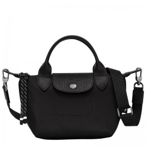 Longchamp Le Pliage Energy XS Handväska Dam Svarta | 6537-UZRVI