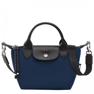 Longchamp Le Pliage Energy XS Handväska Herr Marinblå | 9158-UCDHG