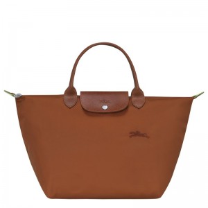 Longchamp Le Pliage Green M Handväska Dam Bruna | 4368-CYAVE