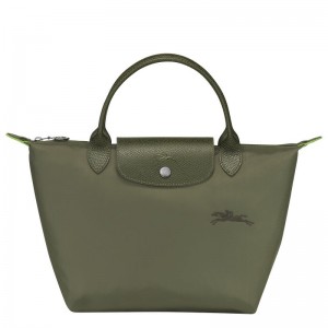 Longchamp Le Pliage Green S Handväska Dam Olivgröna | 0423-DNQLC