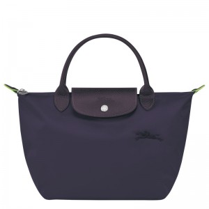 Longchamp Le Pliage Green S Handväska Dam Marinblå | 2657-ECJUH