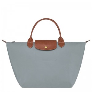 Longchamp Le Pliage Original M Handväska Dam Grå | 5913-FEBLT