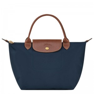 Longchamp Le Pliage Original S Handväska Dam Marinblå | 2678-DTOUA