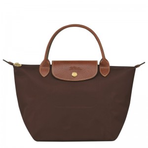 Longchamp Le Pliage Original S Handväska Dam Choklad | 1948-JLPAH