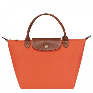 Longchamp Le Pliage Original S Handväska Dam Orange | 9387-ZYRDO