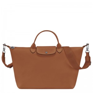 Longchamp Le Pliage Xtra L Handväska Dam Bruna | 1632-XCIQJ