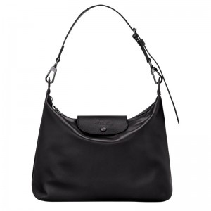 Longchamp Le Pliage Xtra M Hobo Väska Dam Svarta | 5631-NXVLI