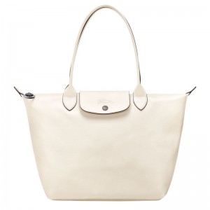 Longchamp Le Pliage Xtra M Toteväska Dam Vita | 9174-SEAYW