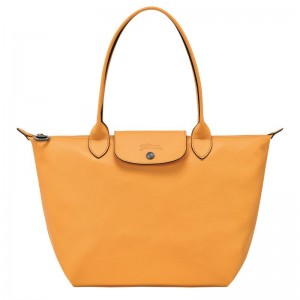 Longchamp Le Pliage Xtra M Toteväska Dam Aprikos | 3217-XJPKR