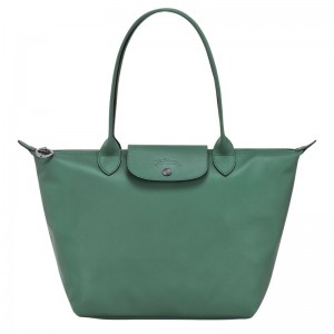 Longchamp Le Pliage Xtra M Toteväska Dam Olivgröna | 5987-XNCTD