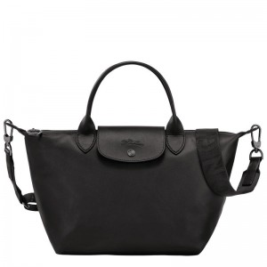 Longchamp Le Pliage Xtra S Handväska Dam Svarta | 9237-SNQZB