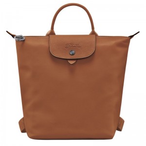 Longchamp Le Pliage Xtra S Ryggsäckar Dam Bruna | 7301-NWGED