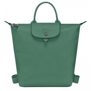 Longchamp Le Pliage Xtra S Ryggsäckar Dam Olivgröna | 5761-IBZYS