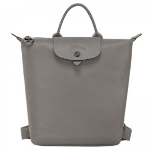 Longchamp Le Pliage Xtra S Ryggsäckar Dam Grå | 3485-VNFUY