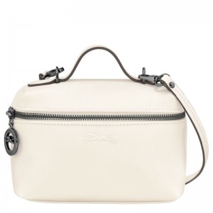 Longchamp Le Pliage Xtra XS Crossbody Väska Dam Vita | 0456-KPHDE