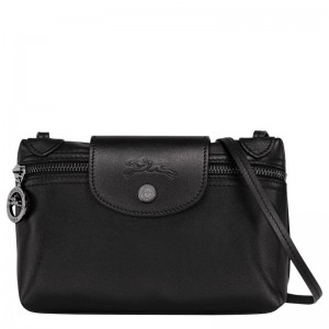 Longchamp Le Pliage Xtra XS Crossbody Väska Dam Svarta | 1542-TRMAB