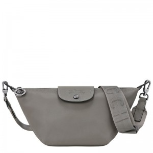 Longchamp Le Pliage Xtra XS Crossbody Väska Dam Grå | 7832-YTSJW