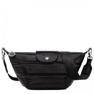 Longchamp Le Pliage Xtra XS Crossbody Väska Dam Svarta | 9308-HQCVL