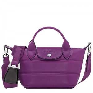 Longchamp Le Pliage Xtra XS Handväska Dam Lila | 0186-TDWNF