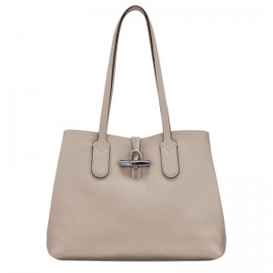 Longchamp Roseau Essential M Toteväska Dam Grå | 1950-KJYRN