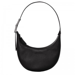 Longchamp Roseau Essential S Hobo Väska Dam Svarta | 5860-HAEPL