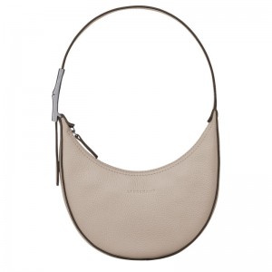 Longchamp Roseau Essential S Hobo Väska Dam Grå | 0614-ABKFX