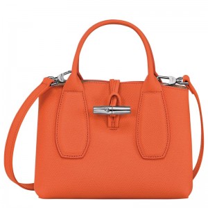 Longchamp Roseau S Handväska Dam Orange | 3426-DLYKG