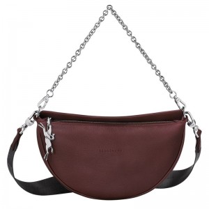 Longchamp Smile S Axelväska Dam Lila | 5729-MCAYG