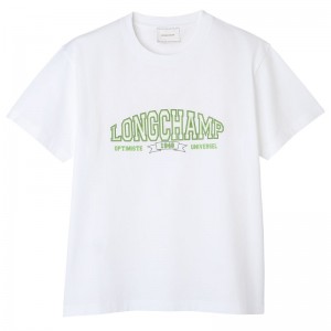 Longchamp T-shirt Dam Vita | 8057-GTBRW