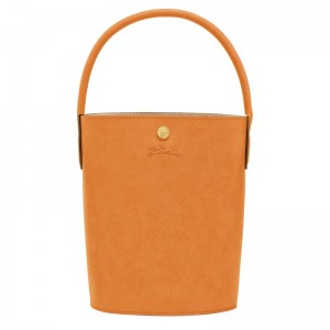 Longchamp Épure S Bucket Väska Dam Aprikos | 6092-HPOUT