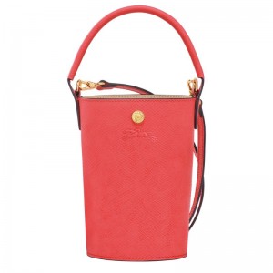 Longchamp Épure XS Crossbody Väska Dam Rosa | 7168-ZLWAO