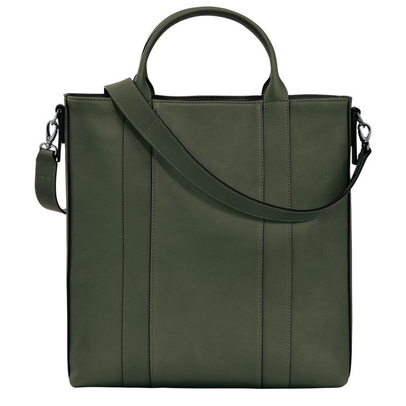 Longchamp 3D L Toteväska Dam Khaki | 5083-SQIEZ