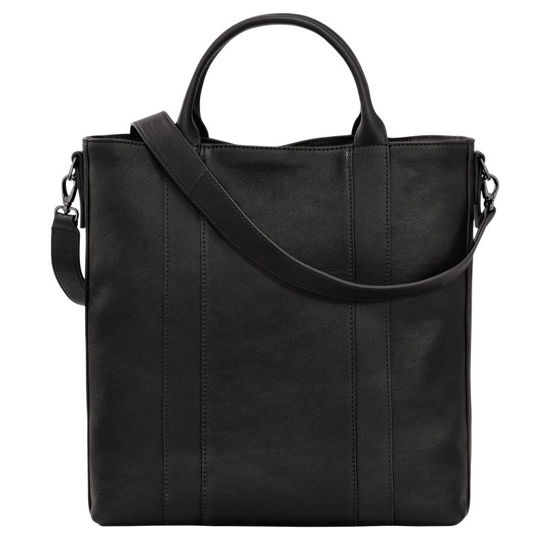 Longchamp 3D L Toteväska Dam Svarta | 7496-ADUWN