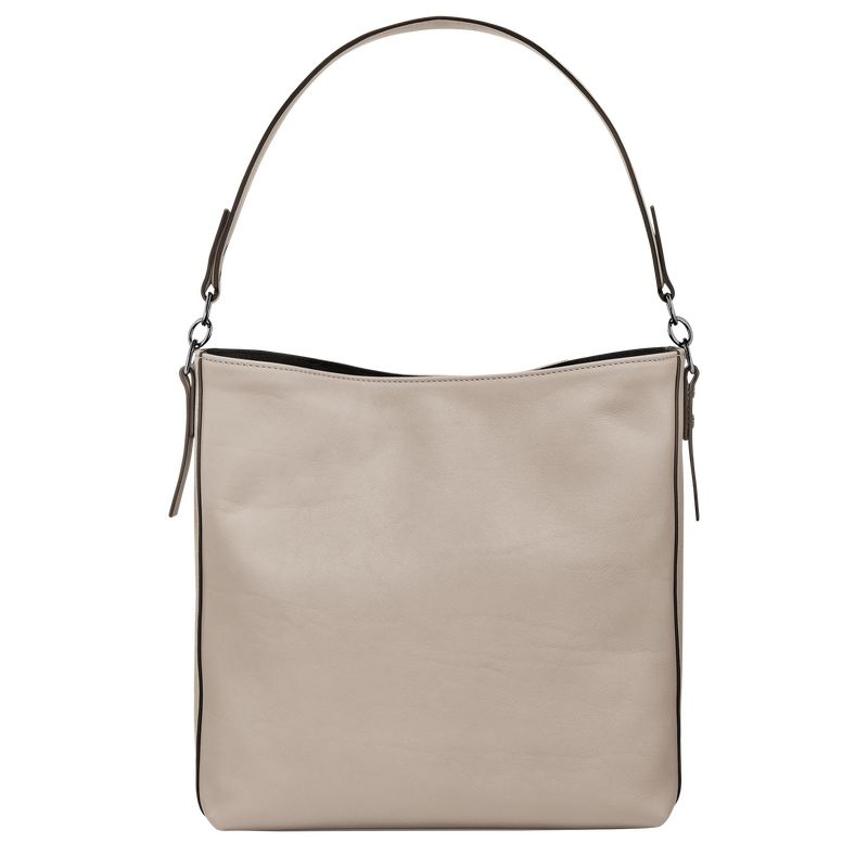 Longchamp 3D M Hobo Väska Dam Grå | 6385-NBOWV