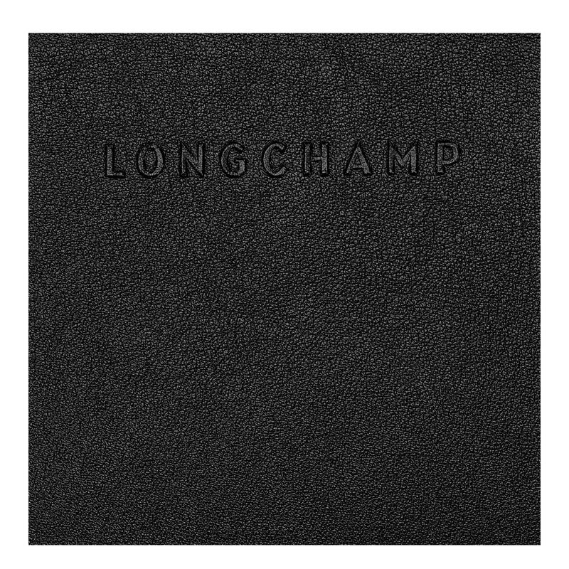 Longchamp 3D Plånbok Dam Svarta | 3618-QMAFB